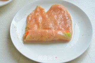 精致西餐自己做----培根鸡肉卷的做法步骤：5