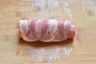精致西餐自己做----培根鸡肉卷的做法步骤：7