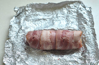 精致西餐自己做----培根鸡肉卷的做法步骤：9