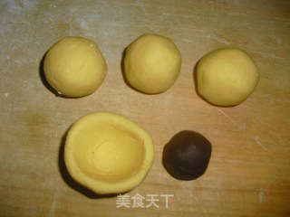 南瓜饼的做法步骤：2