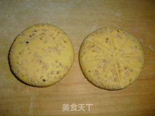 南瓜饼的做法步骤：4