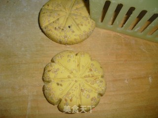 南瓜饼的做法步骤：5