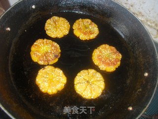 南瓜饼的做法步骤：6
