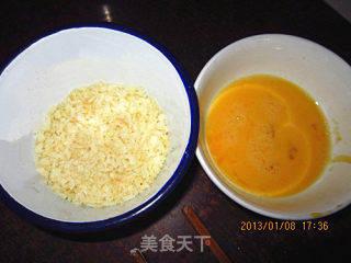 【加拿大野生北极虾】之鱼蓉北极鲜虾球的做法步骤：16