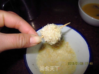 【加拿大野生北极虾】之鱼蓉北极鲜虾球的做法步骤：18