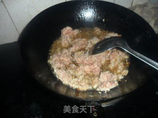 香葱肉包——抵挡不了的美味食物的做法步骤：4