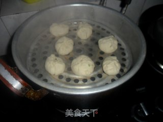 香葱肉包——抵挡不了的美味食物的做法步骤：8