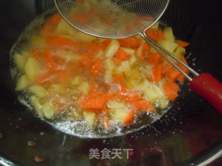 冬日能量-----【彩蔬焗牛肉】的做法步骤：4