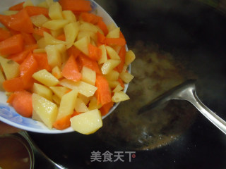 冬日能量-----【彩蔬焗牛肉】的做法步骤：8