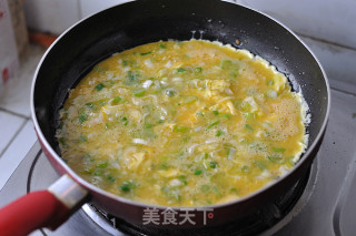 葱花摊鸡蛋的做法步骤：11