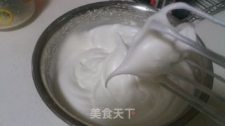超详细~戚风蛋糕：）的做法步骤：8
