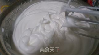 超详细~戚风蛋糕：）的做法步骤：9