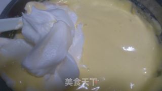 超详细~戚风蛋糕：）的做法步骤：12