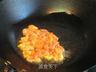 沙嗲味肉丝炒青椒的做法步骤：6
