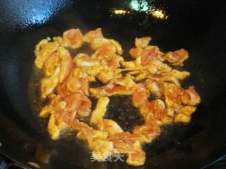 沙嗲味肉丝炒青椒的做法步骤：7