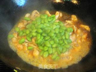沙嗲味肉丝炒青椒的做法步骤：8