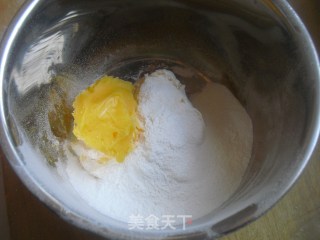 ﻿玛格丽特小饼干的做法步骤：1