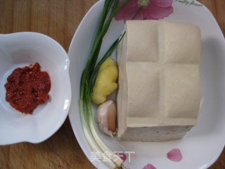 韩式煎豆腐的做法步骤：1