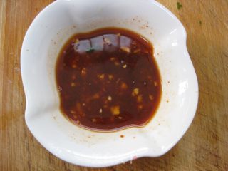 韩式煎豆腐的做法步骤：4