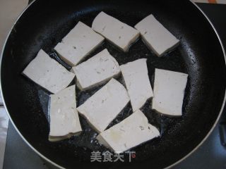 韩式煎豆腐的做法步骤：6