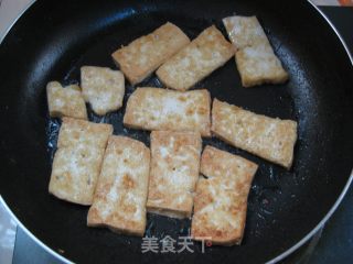 韩式煎豆腐的做法步骤：7