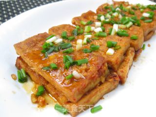 韩式煎豆腐的做法步骤：10