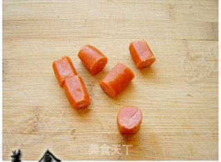 【加拿大野生北极虾】北极虾油醋拌意面的做法步骤：2