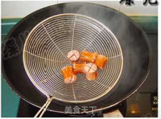 【加拿大野生北极虾】北极虾油醋拌意面的做法步骤：8
