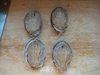 蒜蓉粉丝蒸鲍鱼的做法步骤：8