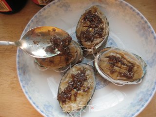 蒜蓉粉丝蒸鲍鱼的做法步骤：11
