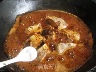 酱烧小鲨鱼的做法步骤：7