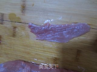 水煮肉片的做法步骤：1