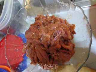 水煮肉片的做法步骤：4