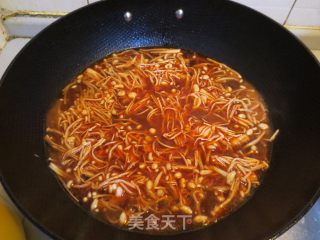 水煮肉片的做法步骤：13