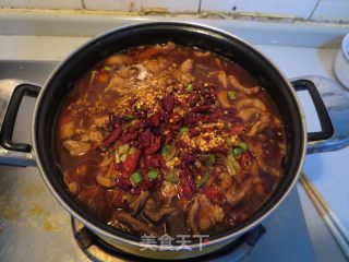 水煮肉片的做法步骤：23