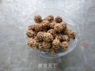 花生酥饼的做法步骤：4
