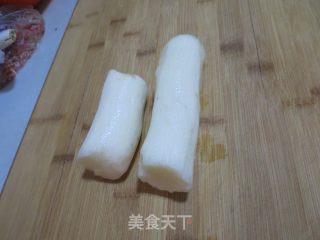 蓝莓山药的做法步骤：1