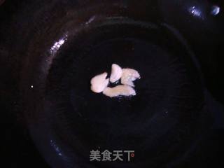 香炒北极虾的做法步骤：3