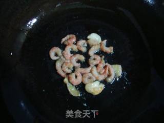 香炒北极虾的做法步骤：4