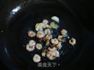 香炒北极虾的做法步骤：5