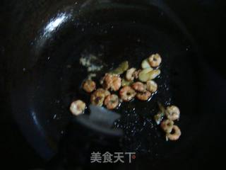 香炒北极虾的做法步骤：6