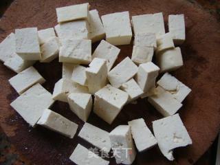 炸豆腐泡的做法步骤：2