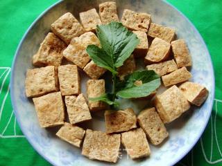 炸豆腐泡的做法步骤：8