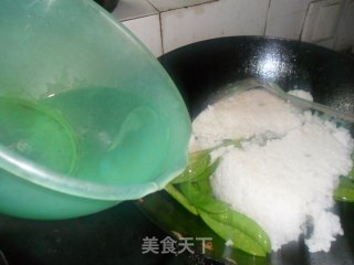 豌豆角焖饭——家常小菜的做法步骤：4