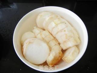 山药鲫鱼汤的做法步骤：2