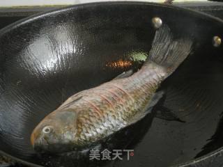山药鲫鱼汤的做法步骤：3