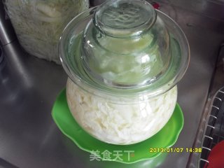 东北人过年就该吃酸菜的做法步骤：6