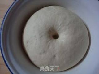 笑脸奶黄包的做法步骤：3