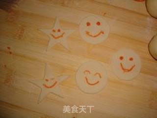笑脸奶黄包的做法步骤：9