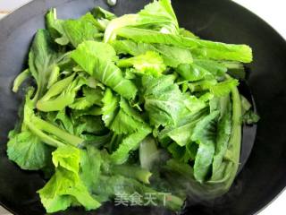 蚝油水东芥菜的做法步骤：3